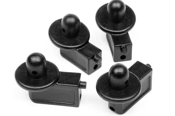 HPI Racing Body Mount Set (D8T)