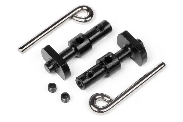 HPI Racing Brake Shaft &amp; Rod Set (Pr)