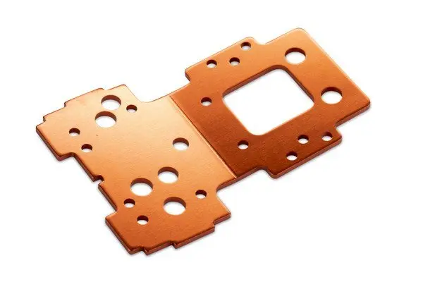 HPI Racing Bulkhead Lower Plate 2.5mm (Flux/Orange)