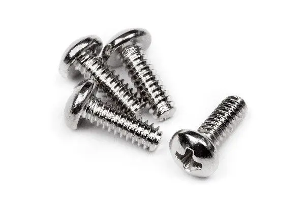 HPI Racing Button Head Screw 4-40X8Mm (4Pcs)