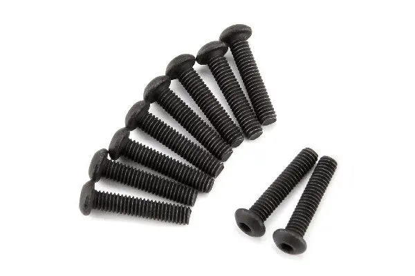 HPI Racing Button Head Screw M2.5X12Mm (Hex Socket/10Pcs)