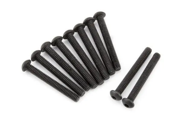 HPI Racing Button Head Screw M2.5X20Mm (Hex Socket/10Pcs)