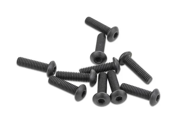 HPI Racing Button Head Screw M4x15mm (Hex Socket/10pcs)