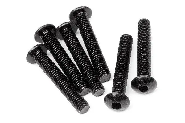 HPI Racing Button Head Screw M5X30Mm (Hex Socket/6Pcs)