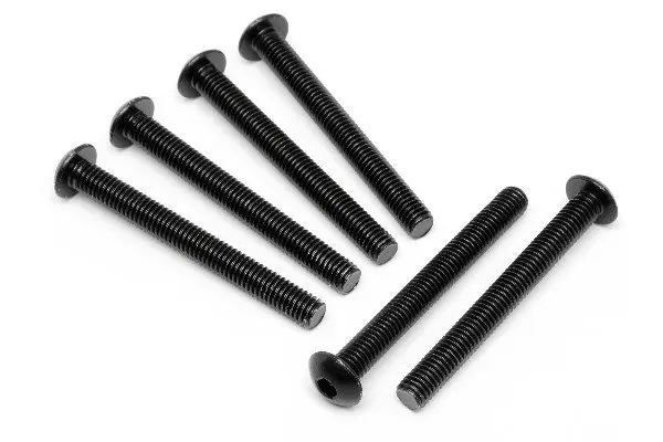 HPI Racing Button Head Screw M5X45mm (Hex Socket/6pcs)