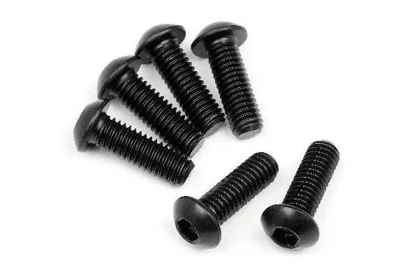 HPI Racing Button Head Screw M6X18Mm (Hex Socket) (6Pcs)
