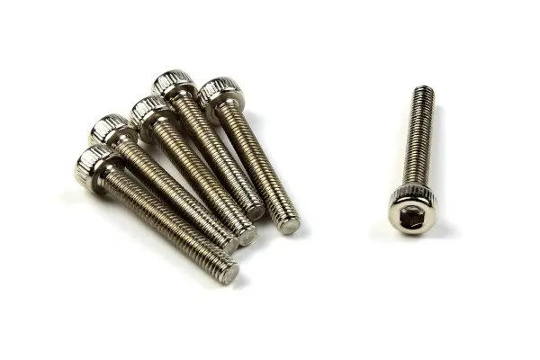 HPI Racing Cap Head Screw Counterclockwise M3x20mm (6 Pcs)