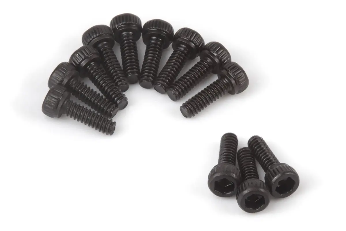HPI Racing Cap Head Screw M1.5x5mm (Hex Socket/12pcs)