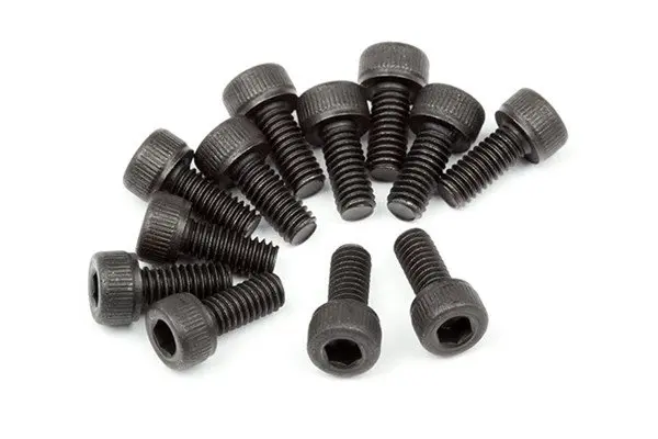 HPI Racing Cap Head Screw M2 6X6Mm (12 Pcs)