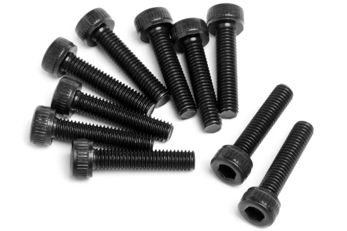 HPI Racing Cap Head Screw M3X16Mm (10Pcs)