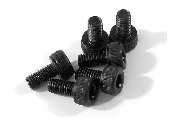 HPI Racing Cap Head Screw M3X6Mm (6Pcs)