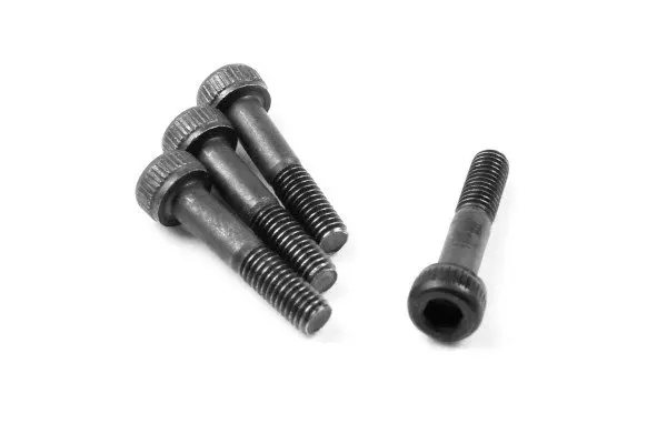 HPI Racing Cap Head Step Screw M3x15mm (4pcs)