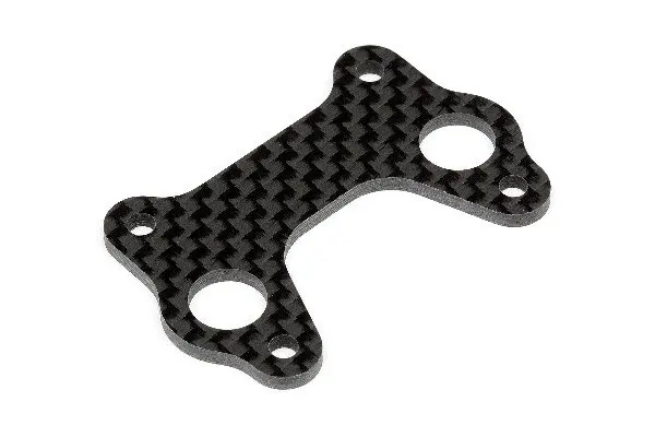 HPI Racing Center Bulkhead Brace (Woven Graphite/2Mm/Wr8 3.0)