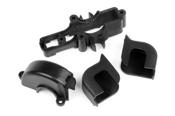 HPI Racing Center Gear Box Set (E10)