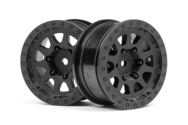 HPI Racing Cr-10 Wheel 1.9 (Black/2Pcs)