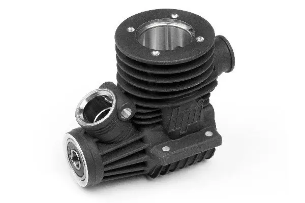 HPI Racing Crankcase (Black/F4.6 V2)