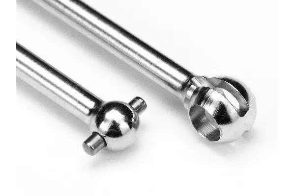HPI Racing Drive Shaft 6X40Mm (Silver/2Pcs)
