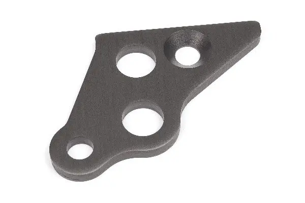 HPI Racing Engine Mount Brace (Left/Gunmetal)