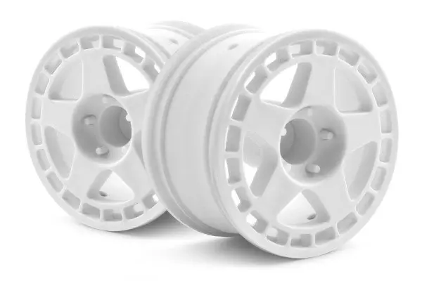 HPI Racing FIFTEEN52 TURBOMAC 31mm 12mm OFFSET (WHITE-2PCS)