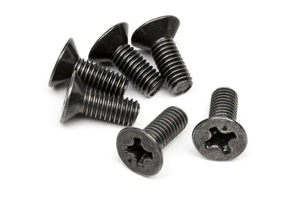 HPI Racing Flat Head Screw M3 X 8Mm (6 Pcs)
