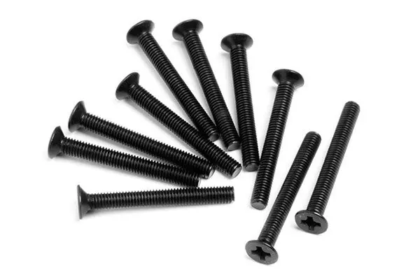 HPI Racing Flat Head Screw M3X26Mm (10Pcs)