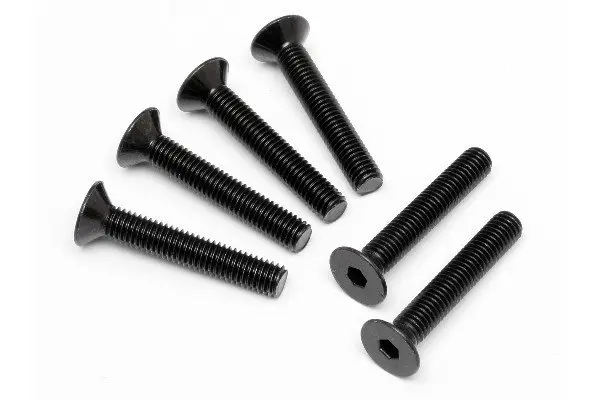 HPI Racing Flat Head Screw M5X30Mm (Hex Socket/6Pcs)