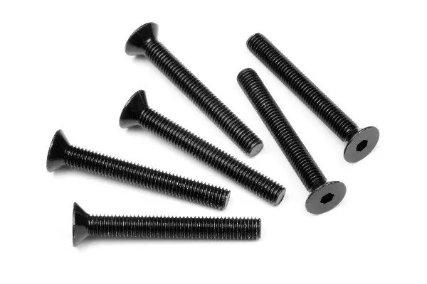HPI Racing Flat Head Screw M5X40Mm (Hex Socket/6Pcs)