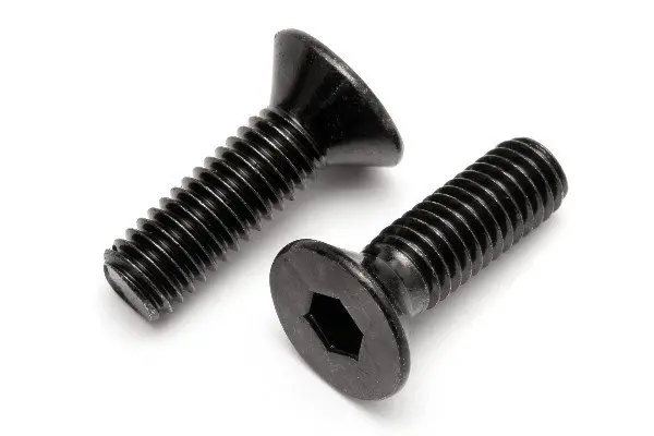 HPI Racing Flat Head Screw M6X16Mm (2Pcs)