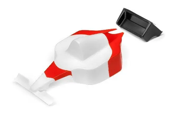 HPI Racing Formula Q32 Body and Wing Set (Red)