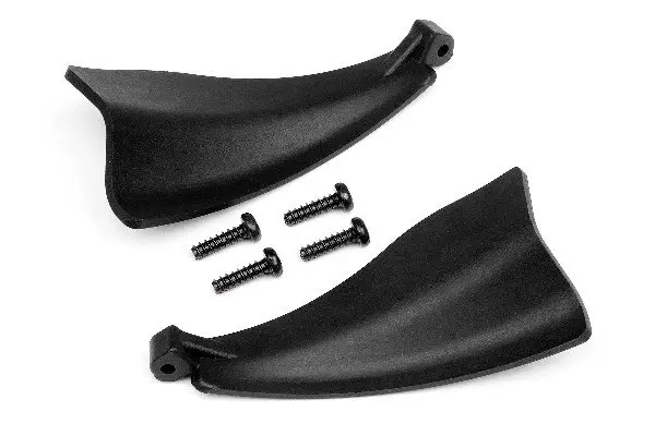 HPI Racing Formula Ten Barge Board Set (Type A)