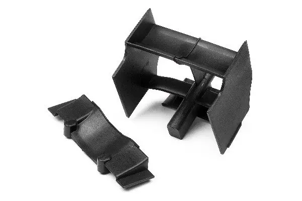 HPI Racing Formula Ten Rear Wing and Diffuser Set (Type C)