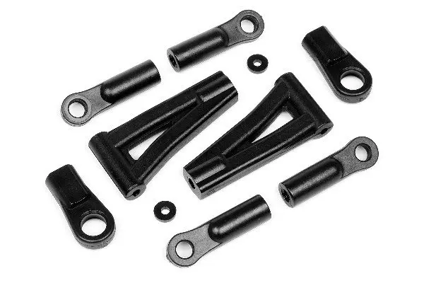 HPI Racing Fr &amp; Rr Susp Arm 1 Set