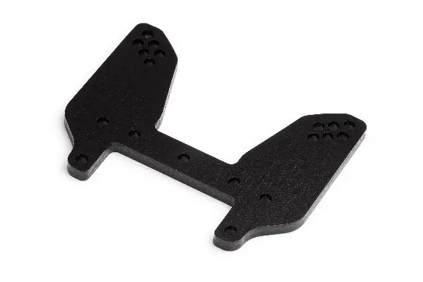 HPI Racing Front Shock Tower 4Mm Black (Trophy Buggy)
