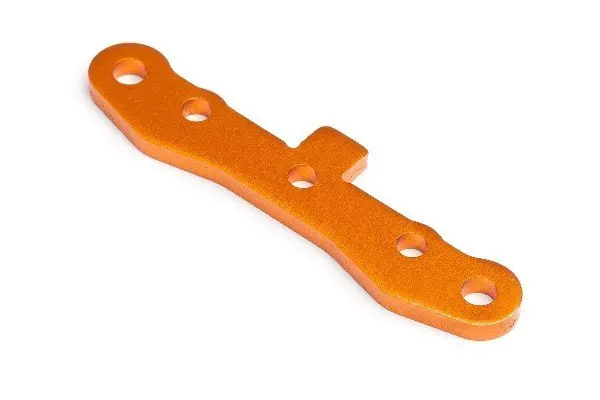 HPI Racing Front Suspension Holder 6061 Trophy (Orange)