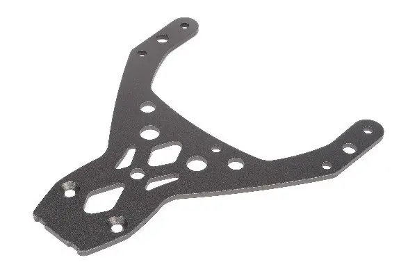 HPI Racing Front Upper Plate (Gunmetal) (Baja 5B)
