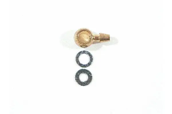 HPI Racing Fuel Line Fitting/Washer Set