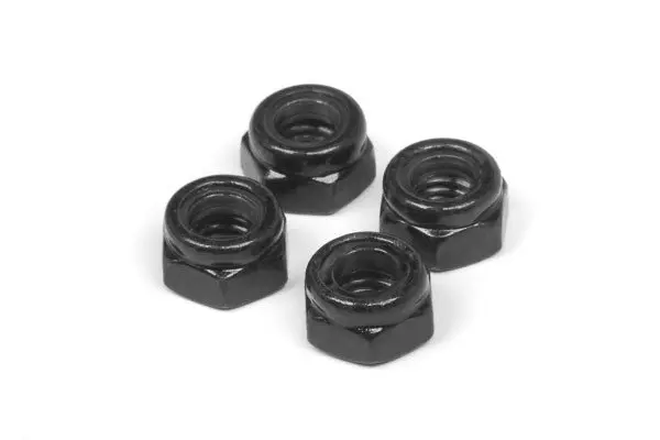 HPI Racing Lock Nut M5x5 Low Profile (4pcs)