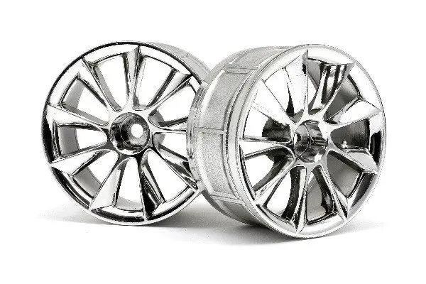 HPI Racing Lp29 Wheel Atg Rs8 Chrome (2Pcs)