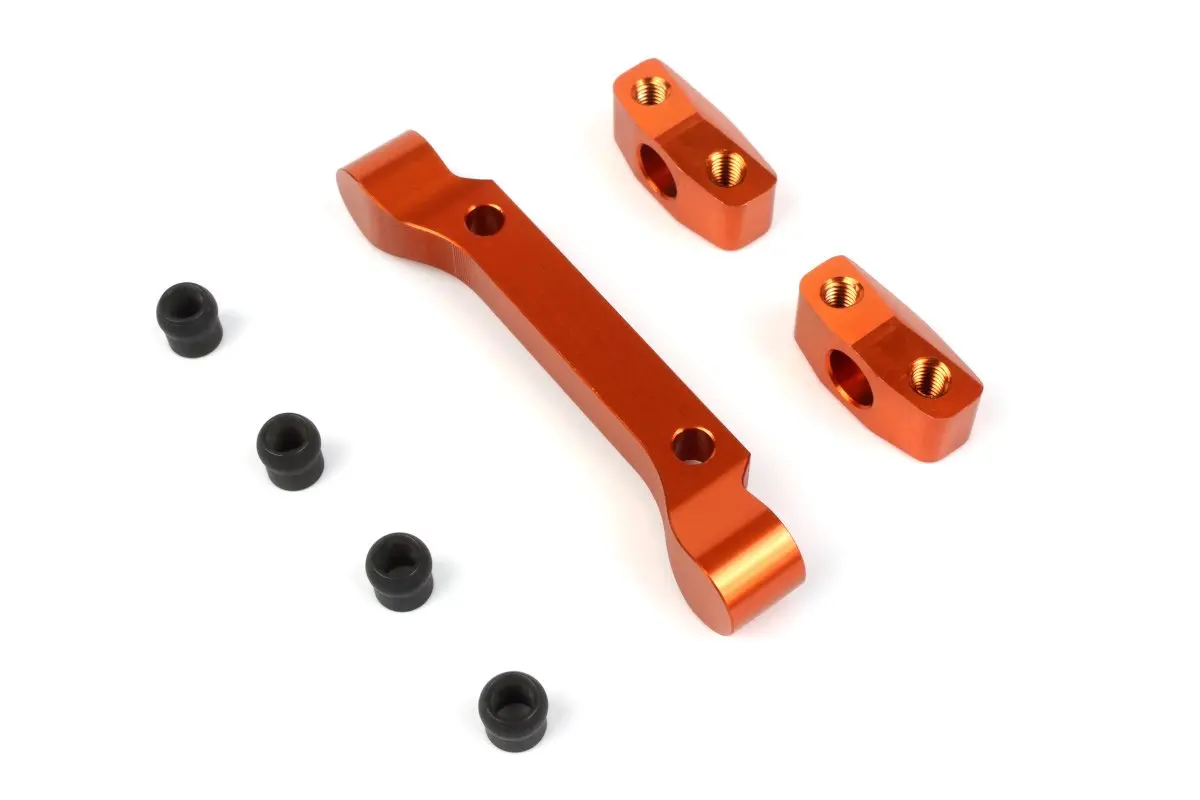 HPI Racing Machined Aluminium Font Pivot Block (0Deg)