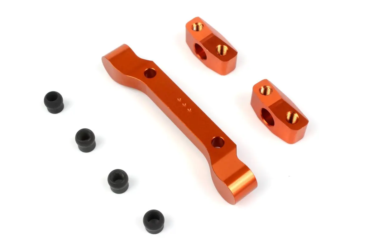 HPI Racing Machined Aluminium Rear Pivot Block (3Deg)