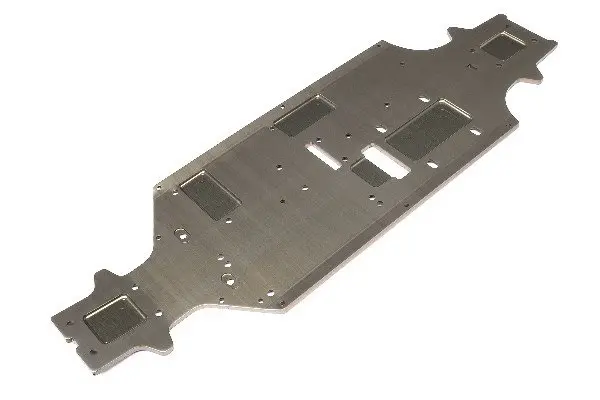 HPI Racing Main Chassis (4Mm/Hard Anodized)