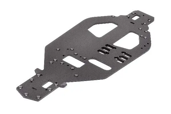 HPI Racing Main Chassis (Gunmetal)
