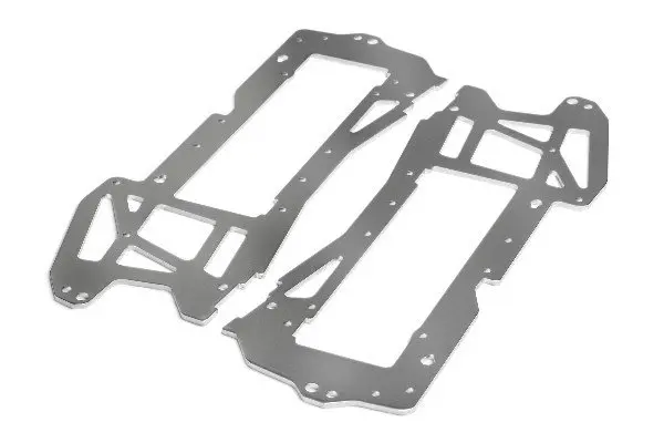 HPI Racing Main Chassis (Silver/2.5Mm)