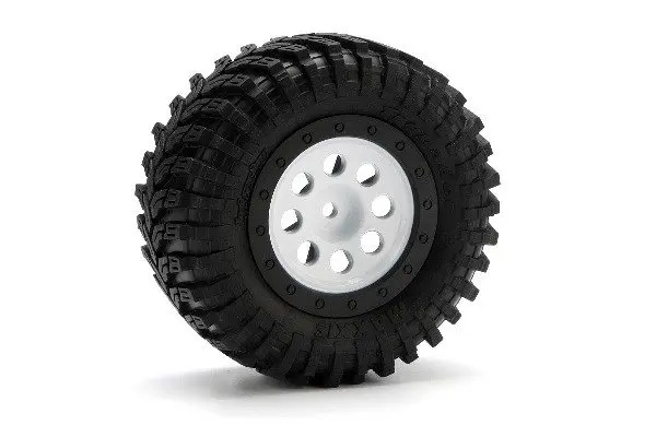 HPI Racing Mk.8 V2 Wheel White (4.5Mm Offset/2Pcs)