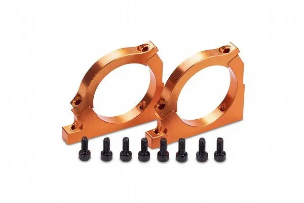 HPI Racing Motor Mount Set (Orange)