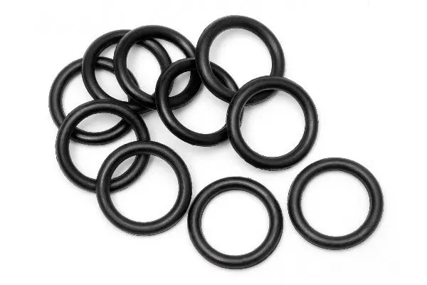 HPI Racing O-Ring P10 (10X2Mm/Black/10Pcs)