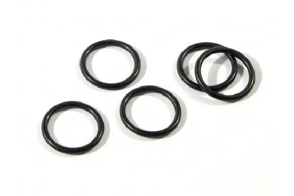 HPI Racing O Ring S-12 (Black/5 Pcs)