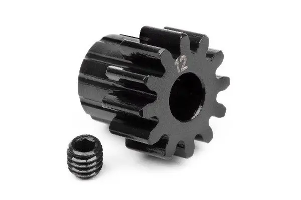 HPI Racing Pinion Gear 12 Tooth (1m/5Mm Shaft)