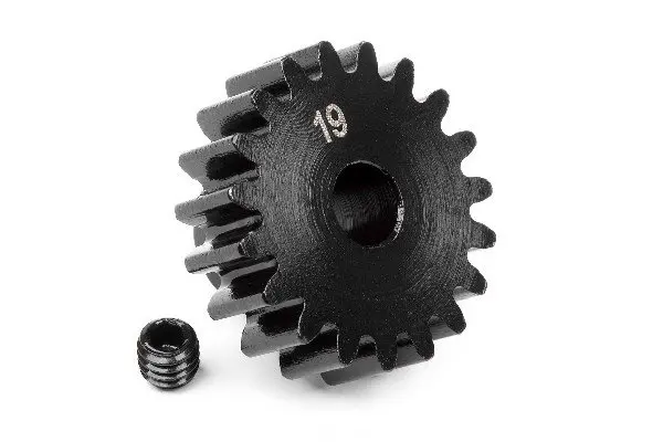 HPI Racing Pinion Gear 19 Tooth (1m/5Mm Shaft)