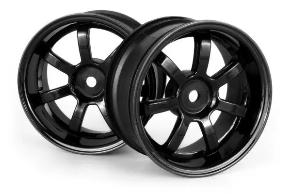 HPI Racing Rays Gram Lights 57s-Pro Gloss Black (3mm)